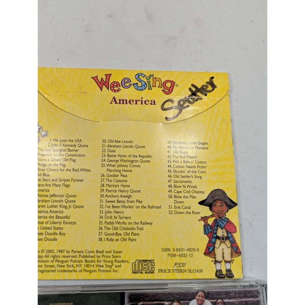 We Sing Children's Songs And Essential raps Ron Clark‎ Pamela Conn,